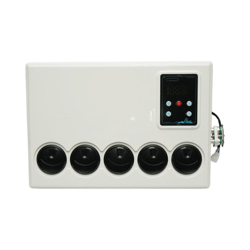 Climatizzatore fisso per macchinari industriali AC universale 24V, 2400W, 8200 BTU con telecomando