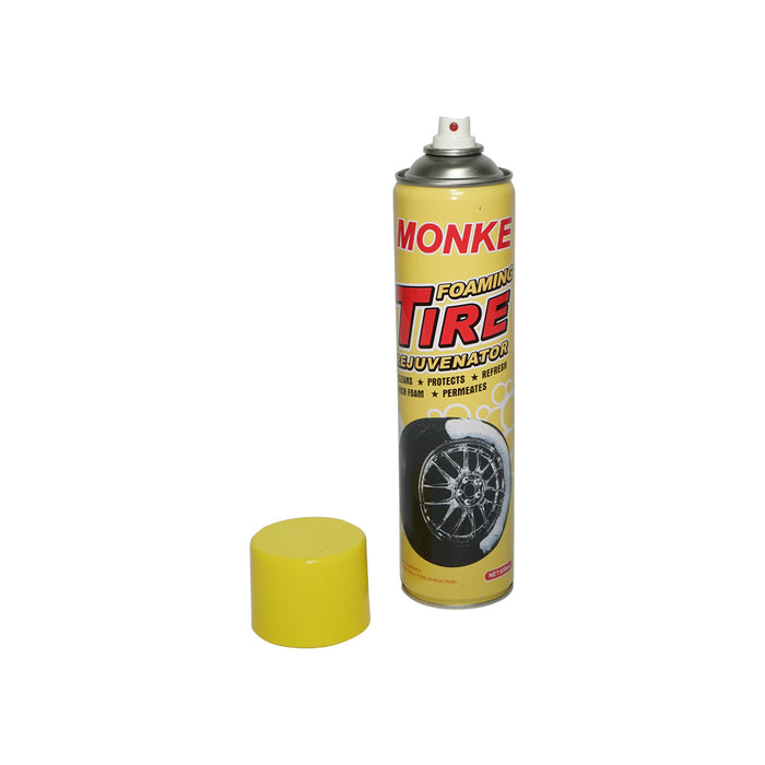 Spray con schiuma attiva per la pulizia di pneumatici e gomma 650ml