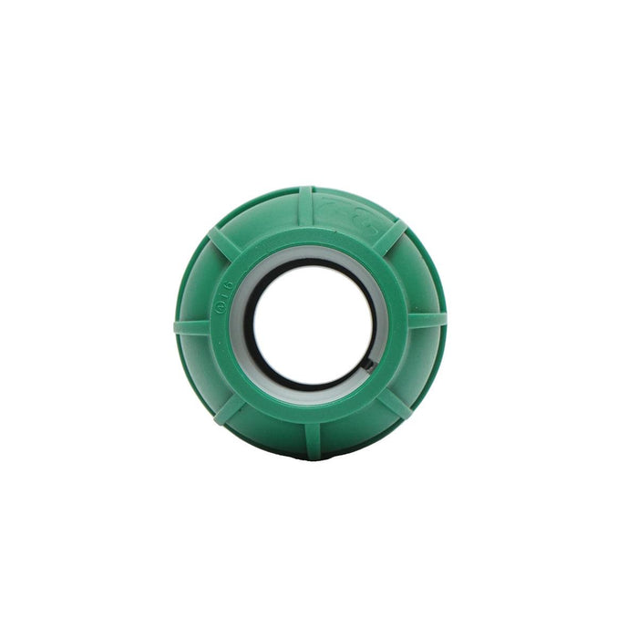 Connettore a compressione PN10-32mm. X 5/4" Connettori tubo dell’aqua per sistemi di irrigazione RACCORDO/GIUNTO FEMMINA PN10-32mm. X 5/4"