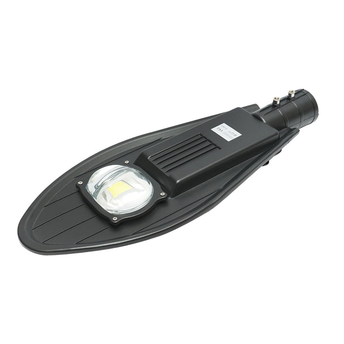 Lampada per illuminazione stradale a LED 50W, 220V, 6500K, IP67 luna fredda con montaggio su palo