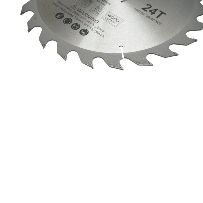 Disco circolare Vidia per legno 250x25,4mm, max. velocità. 6000 giri/min, 24 denti, Crownman industriale