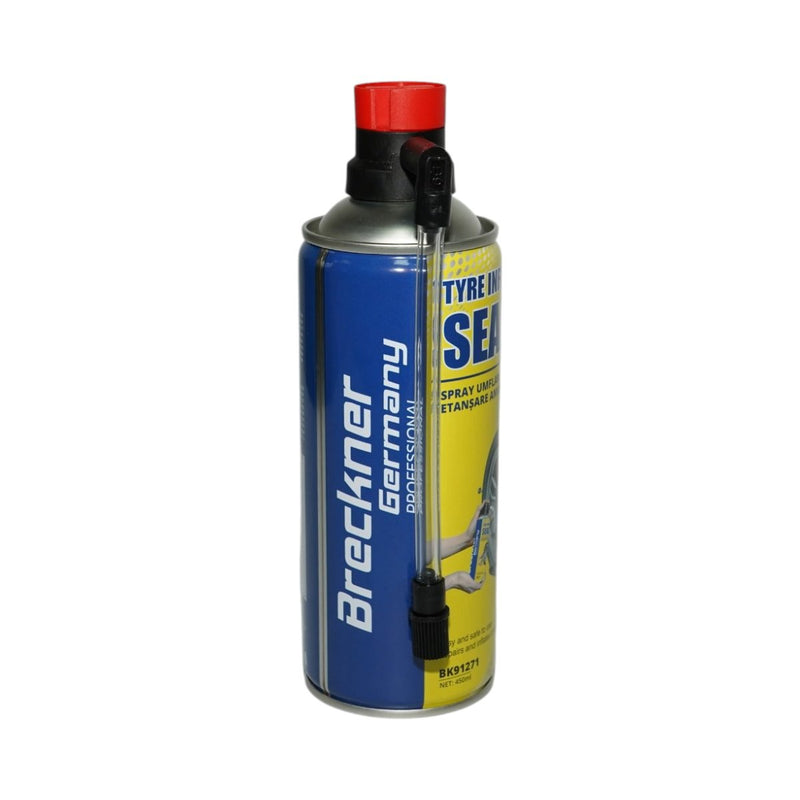 Spray gonfiaggio e sigillante per pneumatici 450ml Breckner Germany
