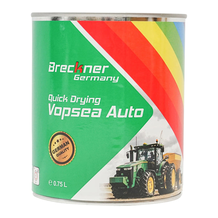 Vernice per auto verde tipo Amazone 0,75L Breckner Germany