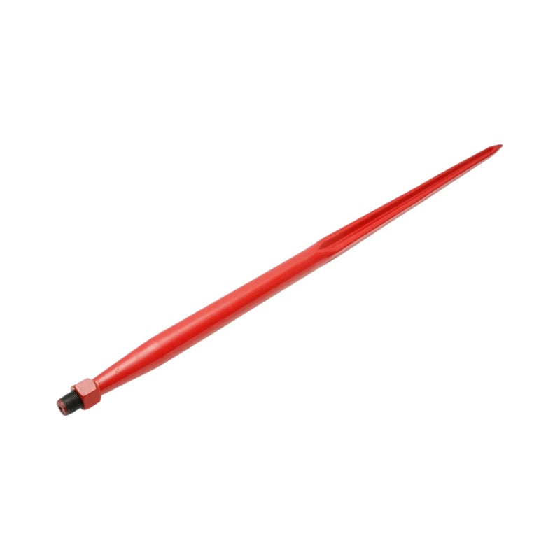 Dente dritto per forca da balle 1100 mm M22x37 mm