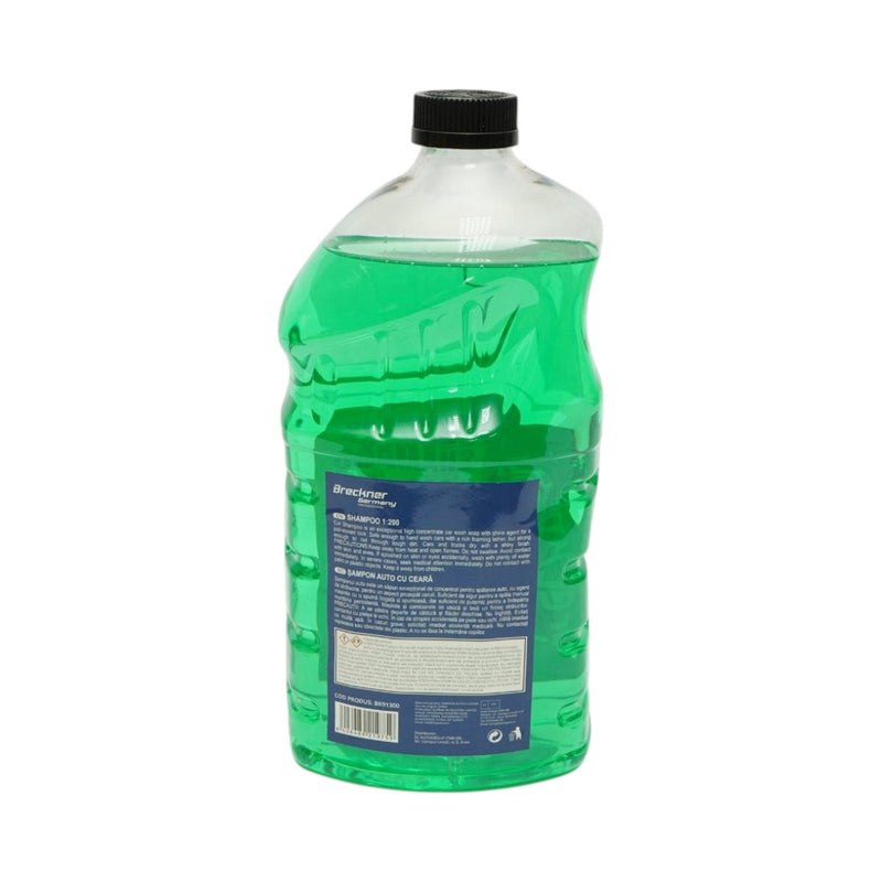 Shampoo auto concentrato con cera 1:200 verde 2 L Breckner Germany