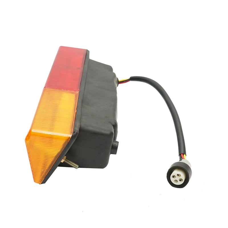 Fanale posteriore destro Fiat 12V/5W, 305x62x100mm codice OEM 5124117, 1425886M92, 4997267, 280194400, 2.801.9440.0, 2.8019.440.0, 02.351.000.01, 1009448, 1009450, 02351000