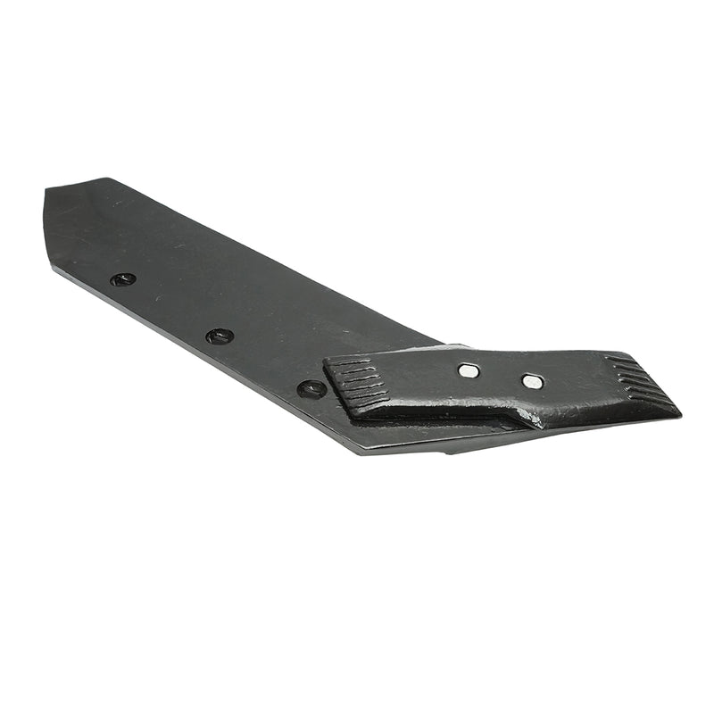 Vomere sinistro con scalpello 622213/L per aratro Kuhn, 162 × 624 mm