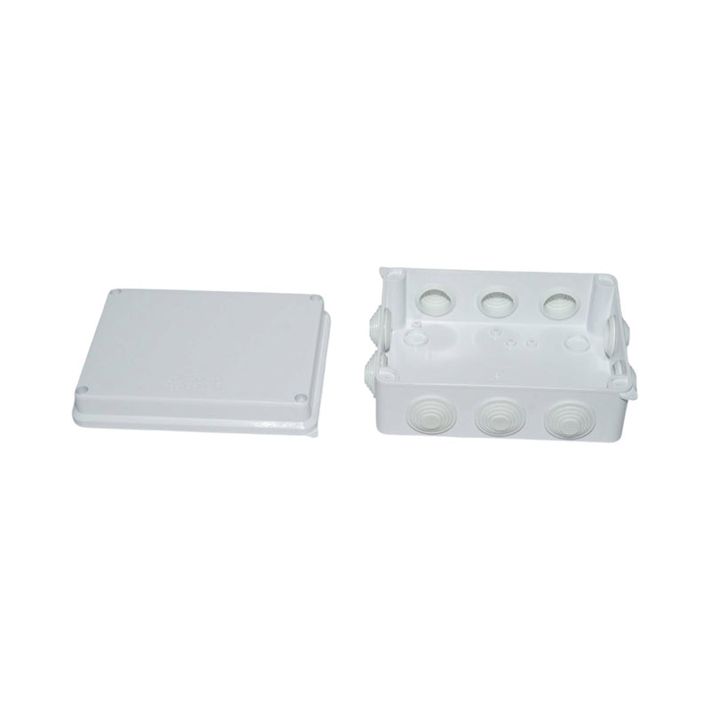 Scatola di derivazione da parete, 10 ingressi, 150x110x70 mm, IP65