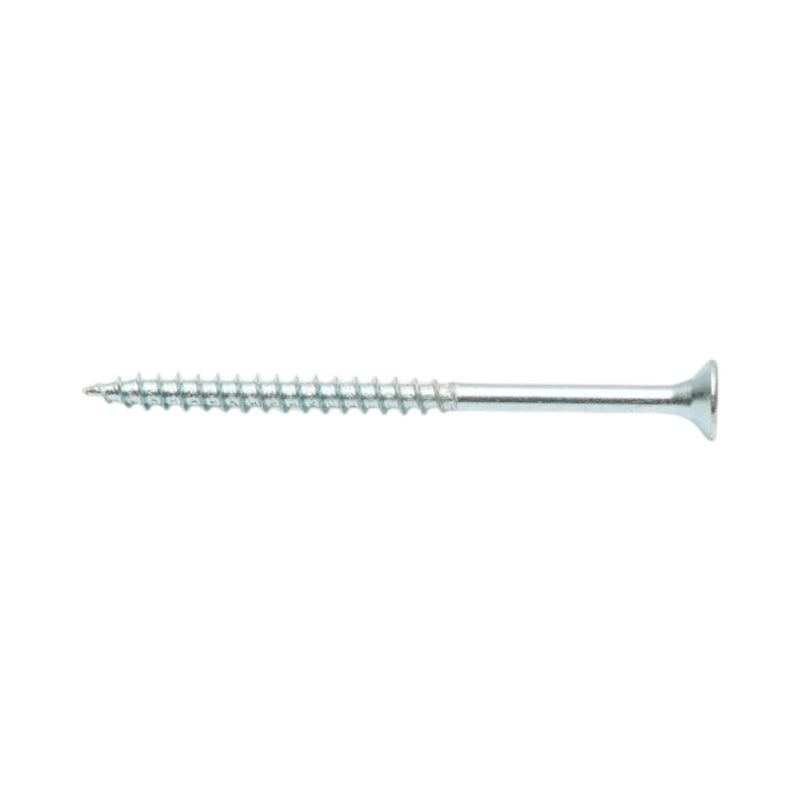 Vite autofilettante per legno 4x60 mm, testa svasata Torx TX20, acciaio zincato, 500 pz/scatola