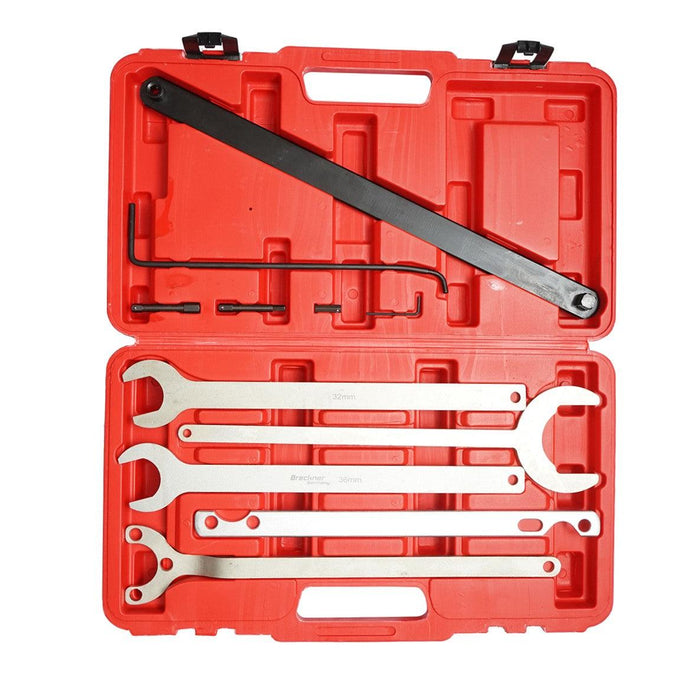 Set di chiavi speciali per smontaggio giunto viscoso e pompa dell'acqua Set di chiavi per pompa dell'acqua MERCEDES, FORD, BMW