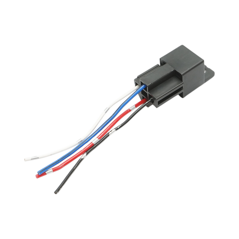 Kit di cablaggio relè di protezione fari 12V 40A con connettore universale a 4 pin Breckner Germany