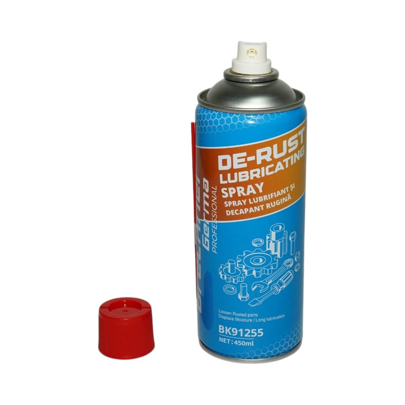 Spray lubrificante e sbloccante antiruggine 450 ml Breckner Germany