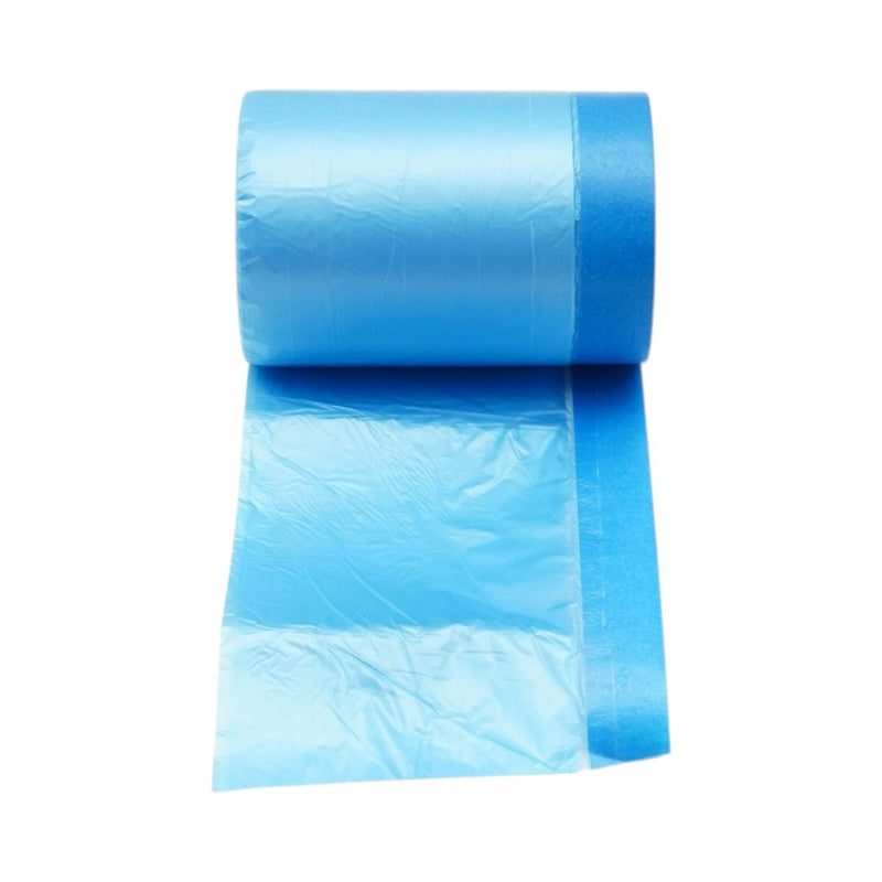 Pellicola protettiva HighPower per tinteggiatura e decorazione con nastro di mascheratura blu (550 mm x 25 m)