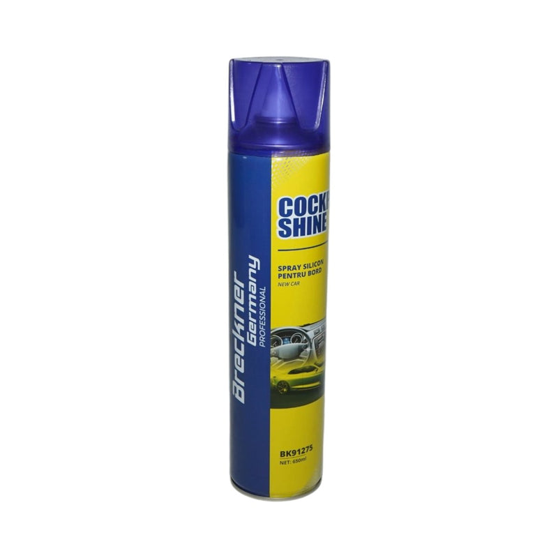 Spray siliconico antistatico per cruscotto profumo "Auto Nuova" 650 ml. Breckner Germany