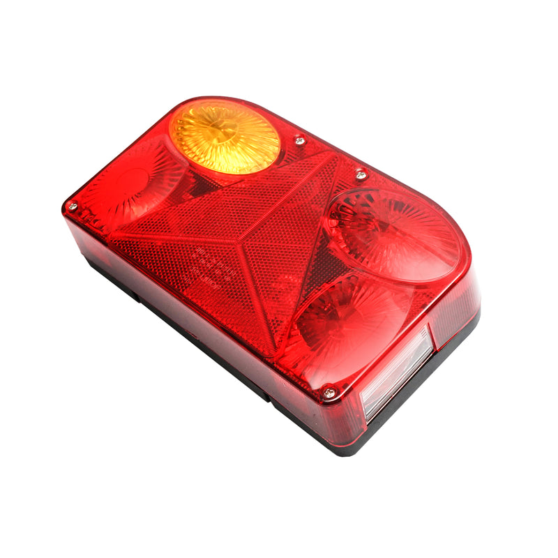 Set di luci posteriori a 7 funzioni, cavo da 300 mm, 12 V, lampadine da 21 W/5 W, dimensioni 235x130x55 mm Breckner Germany