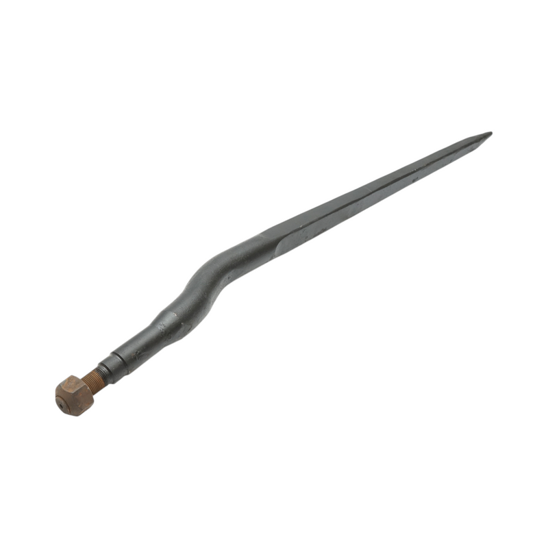 Dente a Z con dado per forca di carico balle, 36x880 mm Breckner Germany