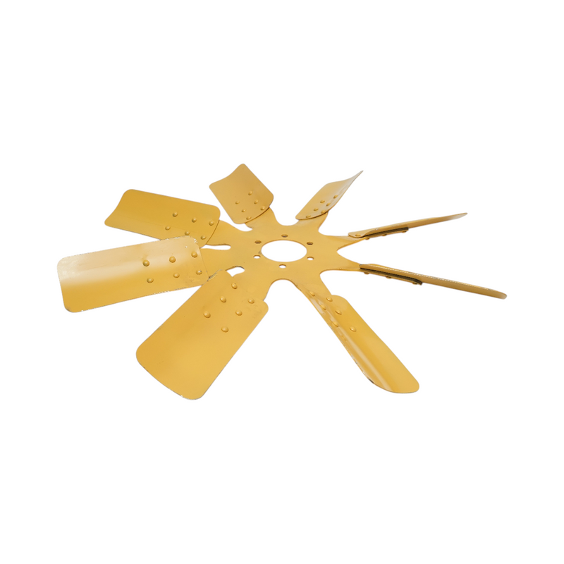 Ventola elica in metallo 8 pale mietitrebbia New Holland 8060, 8070, 8080 codice OEM 419679