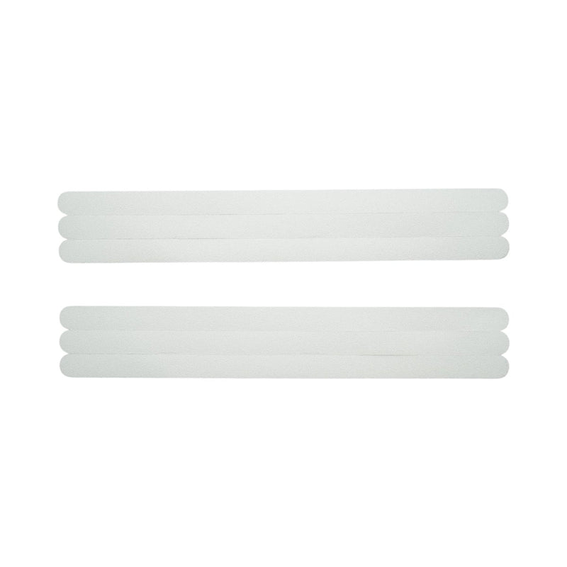Striscia antiscivolo autoadesiva trasparente HighPower 20x380 mm (set da 6 pezzi)