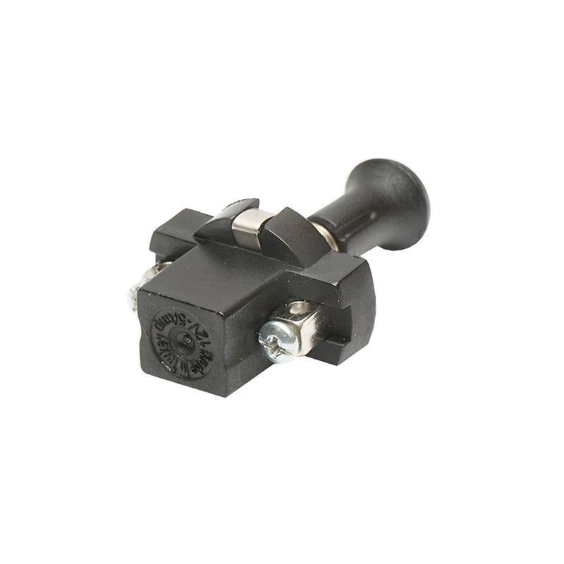 Interruttore corto 12V/5A interruttore a strappo ON/OFF con dado in plastica Breckner Germany