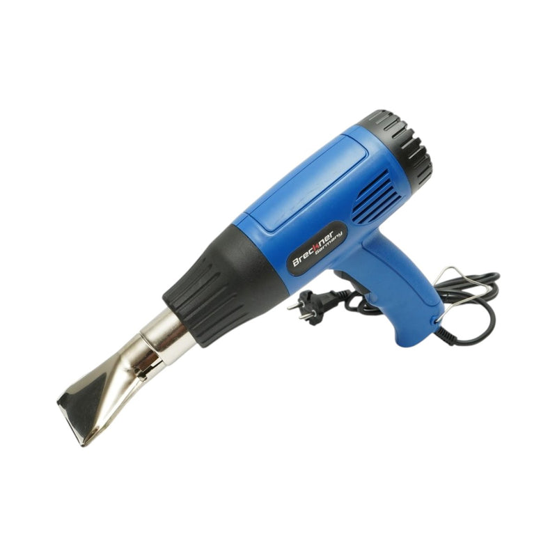 Pistola termica 1600 W, 220 V, portata d'aria 300/500 l/min, 2 livelli di temperatura 300/600 °C Breckner Germany