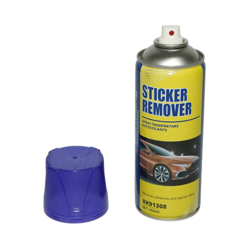 Spray per rimozione adesivi ed etichette 450m Breckner Germany