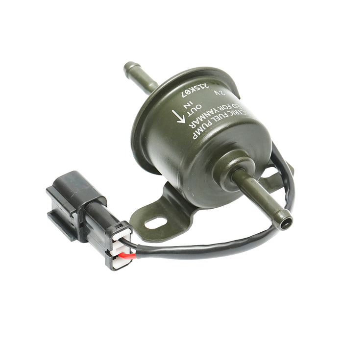 Pompa carburante elettrica universale, 12V, L=130mm, fi 8mm per diesel/benzina OEM YK-3104