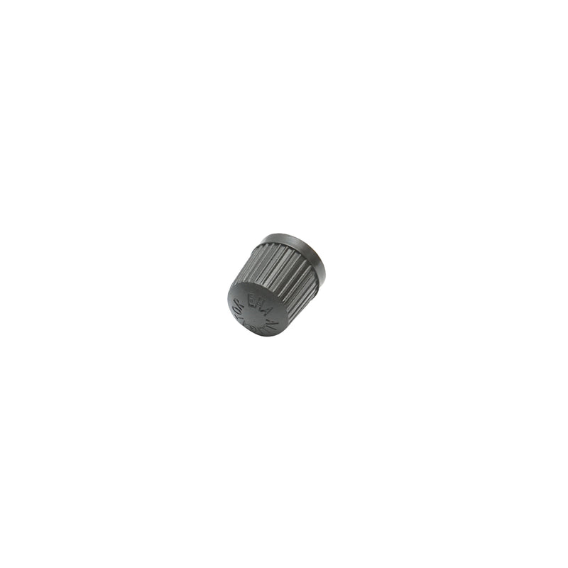 Tappi per valvole in plastica nera, 1000 pezzi/set