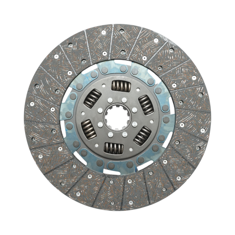Disco frizione Ford 330 mm, 10 scanalature, codice OEM 82011592, 82011593, 86634432, 86637524, 82011592 , 83935484, 82001665, 83983642, E7NN7550EA, 81826679, 83919100, 82011594