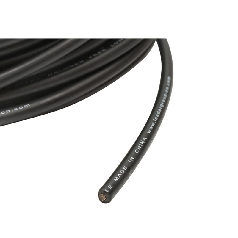 Cavo per pannelli solari Leader H1Z2Z2-K, 4 mm x 20 m, nero, 1,5 kV