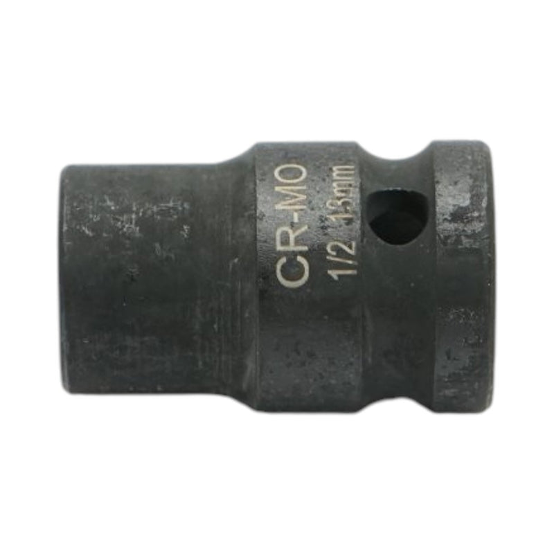 Bussola a impatto da 13 mm, lunghezza 38 mm, attacco quadro da 1/2", acciaio al cromo-molibdeno (Cr-Mo) Breckner Germany