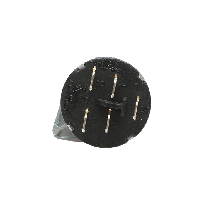 Interruttore John Deere a 5 pin, 3 posizioni, codice OEM AL36529, AR82014, 50712028, B38831
