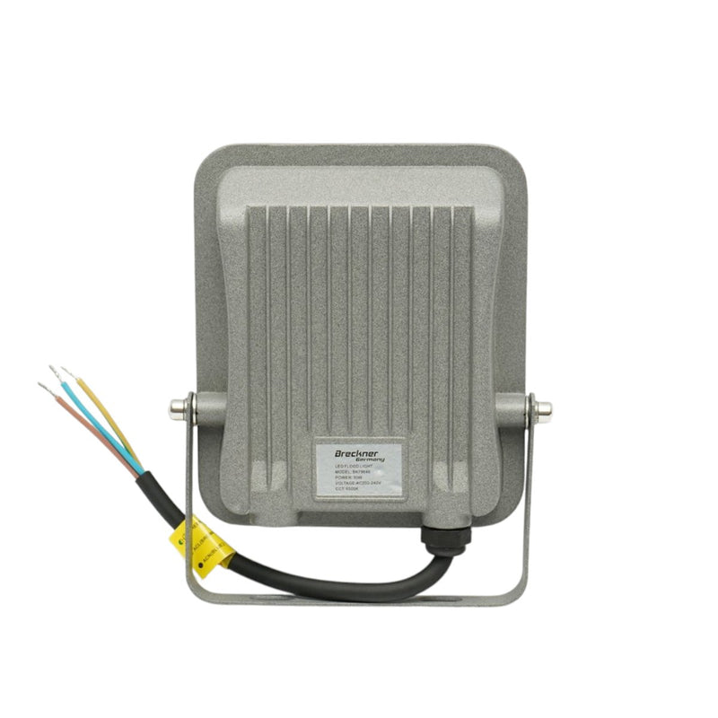Proiettore LED 30W, 220V, 6500K, 2700lm, fascio largo, 135x115x28mm, IP66 Breckner Germany