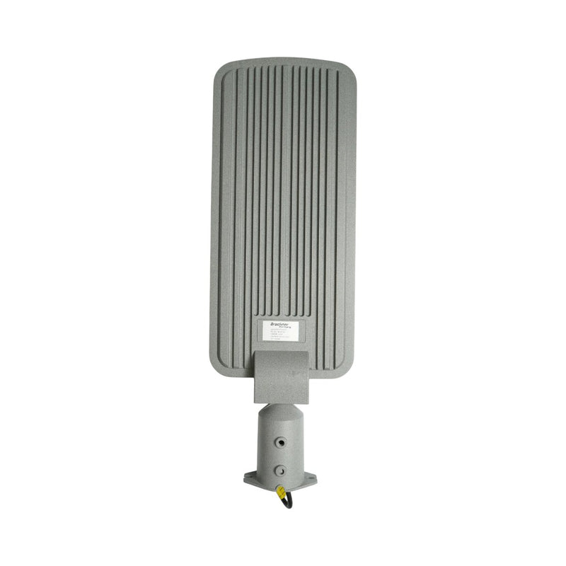Lampione stradale LED da 200 W, 100-265 V, 6500 K, 22000 lm, montaggio su palo, 590x200x25 mm, IP66 Breckner Germany