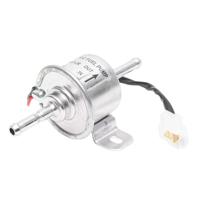 Pompa elettrica universale carburante 12V, L=130mm, fi 8mm per diesel/benzina OEM 21SK07