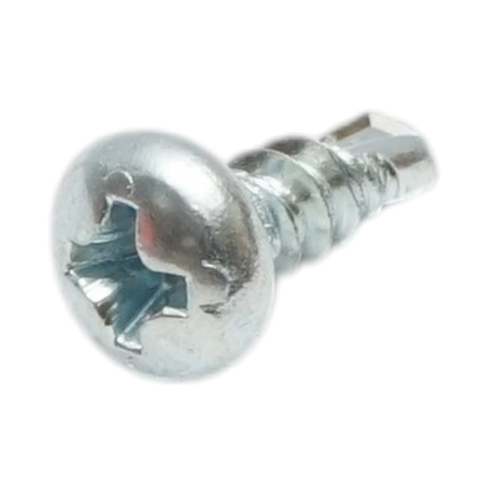 Vite autoforante per cartongesso 3,5x9,5mm in acciaio zincato, testa semitonda 1000 pz/scatola