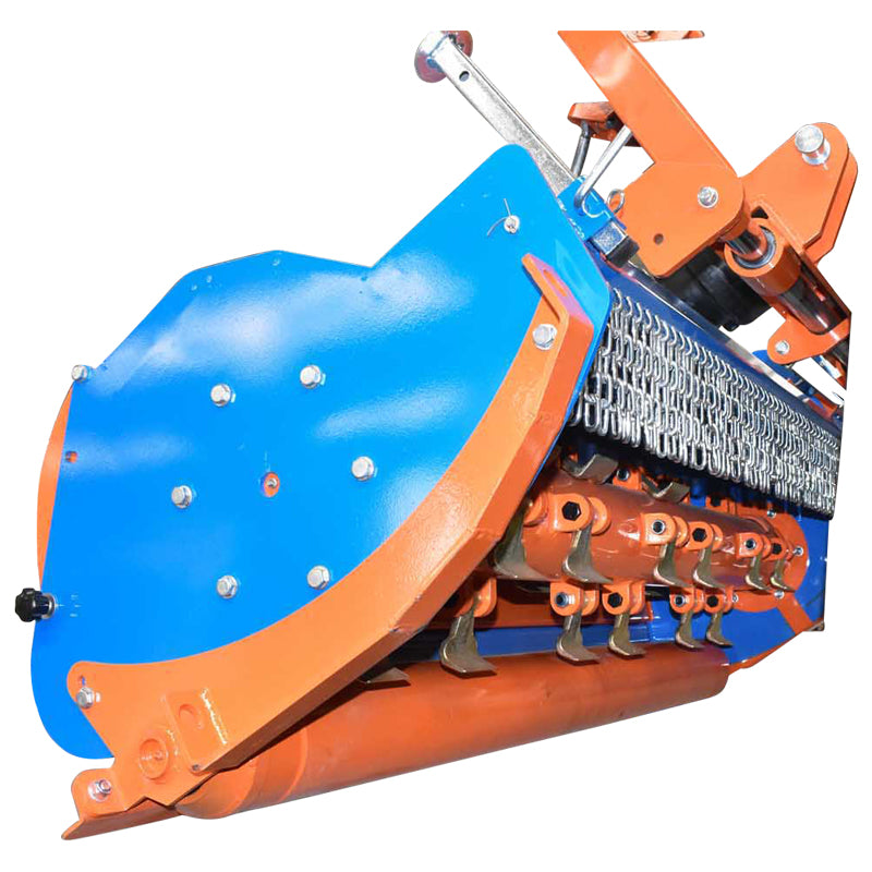 Trinciatrice GK180 40-50 CV con 28 mazze (martelli) da 800 g Trincia a mazze per trattore