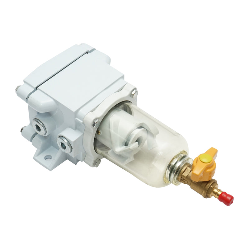 Gruppo filtro carburante diesel con separatore d'acqua 300FGSWK-2000/10/H