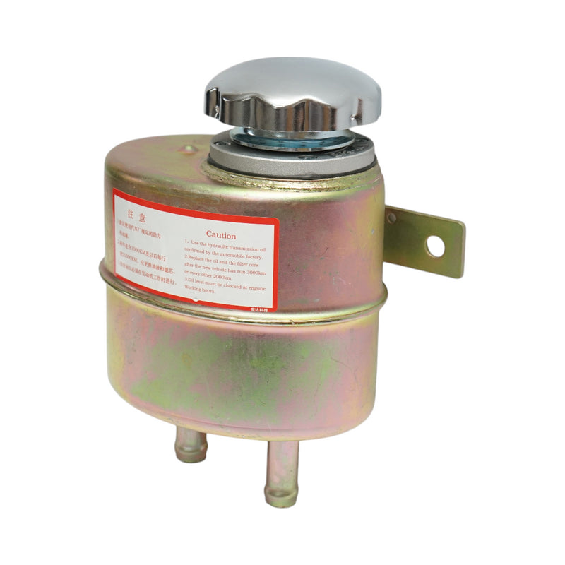 Filtro decantatore olio idraulico con serbatoio metallico, attacco fi 16