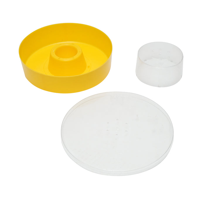 Alimentatore per api rotondo, dimensioni 200x50 mm