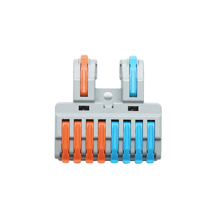 Connettore rapido per cavi 32A 450V, 10 poli 0,08-4mm Leader