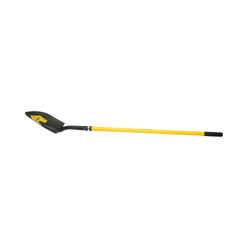 Vanga a punta Crownman (220x290x1500 mm) con manico in fibra di vetro