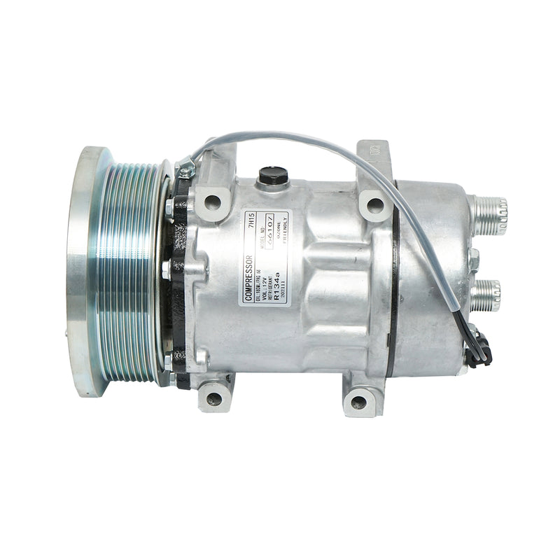 Compressore A/C per Claas, serie Caterpillar Challenger, OEM 178-9570, 1789570