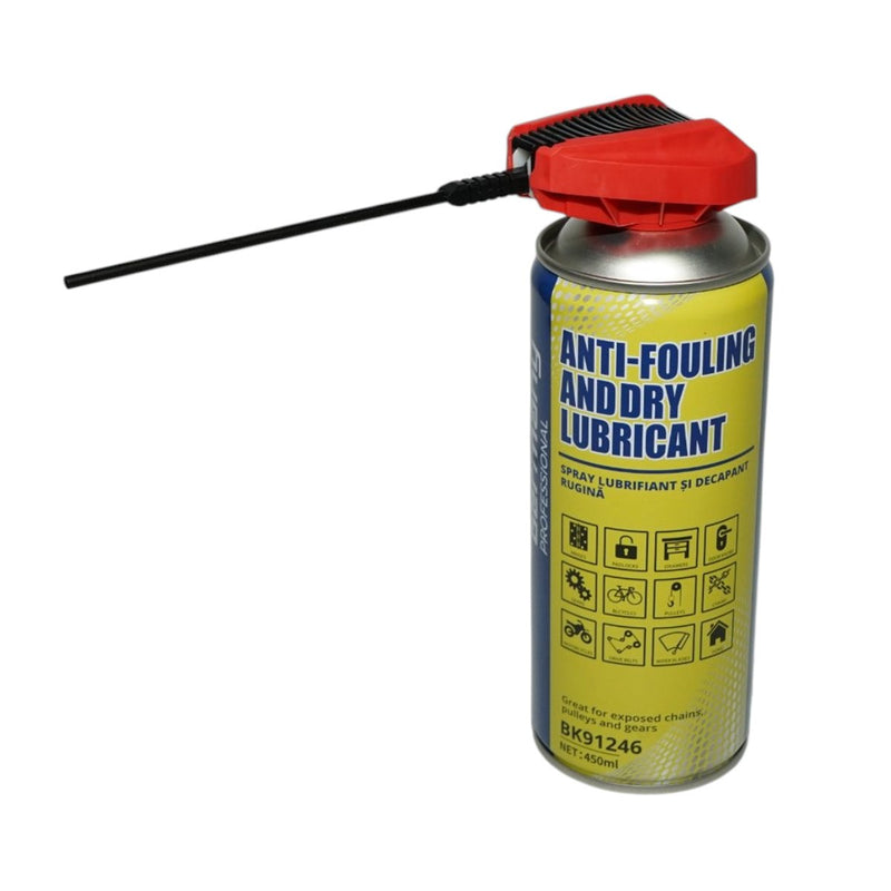 Spray lubrificante secco antiaderente e anticorrosivo 450ml Breckner Germany