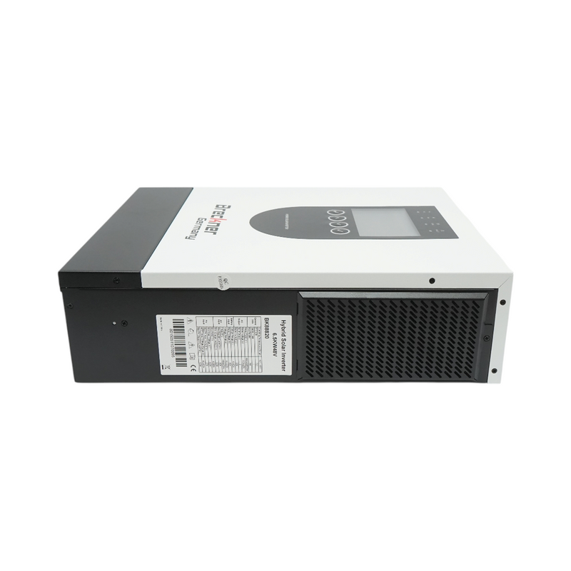 Inverter solare ibrido 6,5 kW, 48 V, MPPT 120 A, monofase, off-grid Breckner Germany