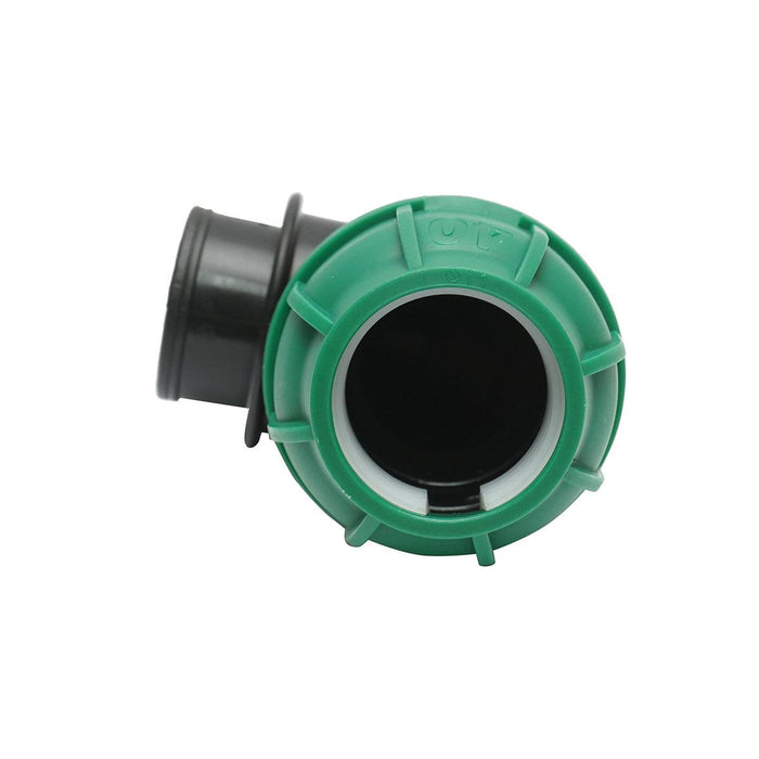 Gomito Compressione 40mm X 1" per sistemi di irrigazione Raccordo/Giunto Maschio 40mm X 1" Raccordo Compressione Manicotto Raccordo Compressione Tubo irrigazione
