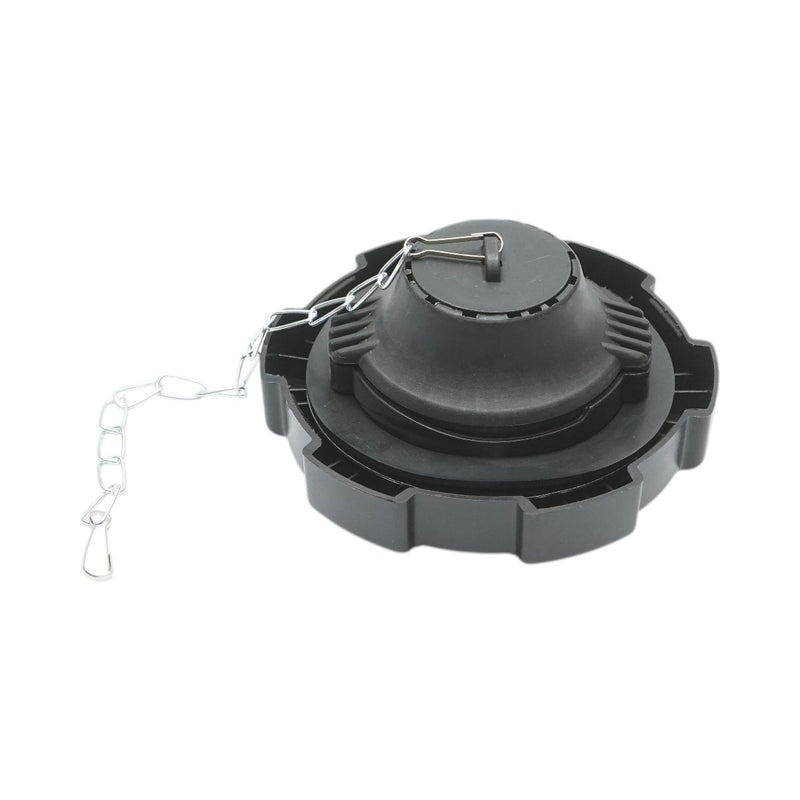 Tappo serbatoio carburante con 2 chiavi per Renault/Volvo, 78,5 mm, codice OEM 20392751