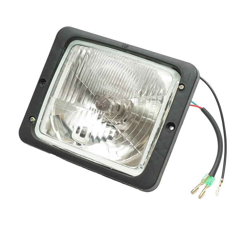 Faro quadrato per Case IH sinistro/destro, 175x145mm, codice OEM 3404170R93, 3404170R94, 3140022R91, 3404170R91