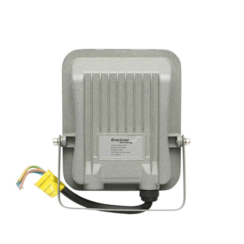Proiettore LED 20W, 220V, 6500K, 1800lm, fascio largo, 120x100x28mm, IP66 Breckner Germany