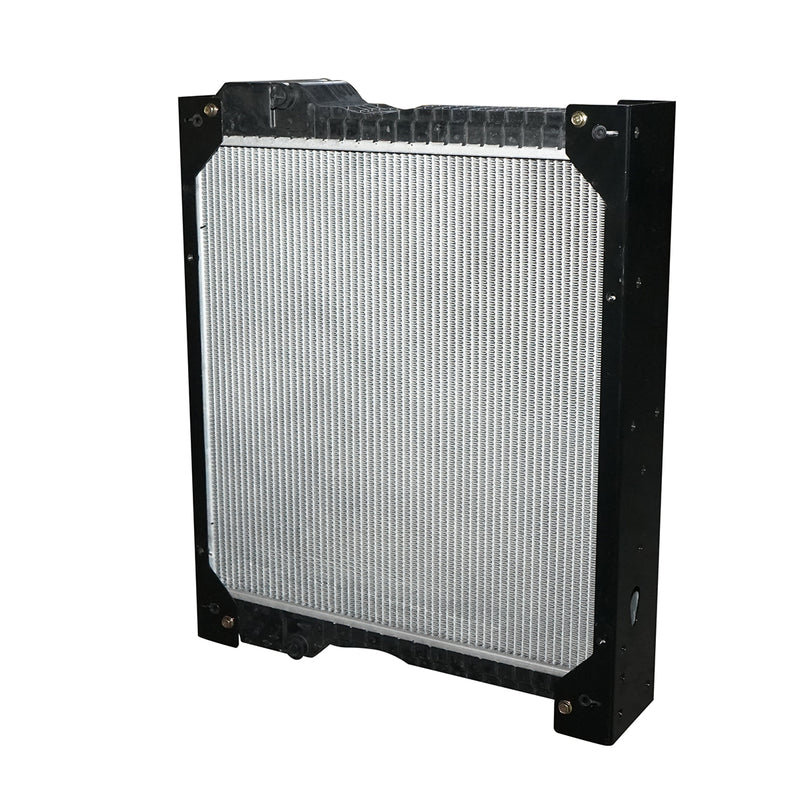 Radiatore di raffreddamento dell'acqua per terna Volvo BL60, BL61, BL70, BL71 725x570mm codice OEM 11890331