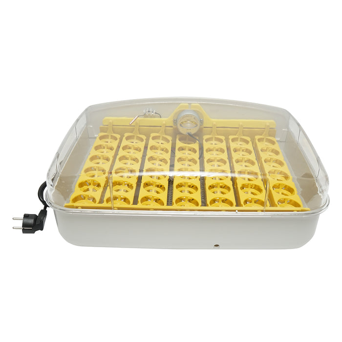 Incubatrice automatica per 32 uova, 220V, rotazione automatica, controllo della temperatura e umidità, display elettronico, vassoio illuminato a LED